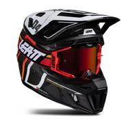 LEATT Casque moto Kit Moto 9.5 Carbon / White S