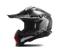 Casque Cross LS2 MX700 Subverter Arched Noir/Argent/TitaneXS Noir,Argent,Titane