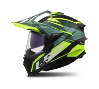 Casque Cross LS2 MX701 Explorer Vert/JauneXS Vert,Jaune