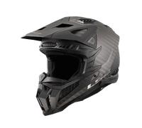 Casque Cross LS2 MX703 Carbon X-Force Mat CarboneL Mat Carbone