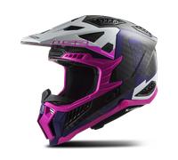 Casque Cross LS2 MX703 X-Force Fluo Rose/VioletXL Fluo Rose,Violet