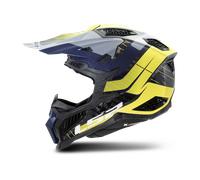 Casque Cross LS2 MX703 X-Force Gris/JauneM Gris,Jaune