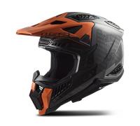 Casque Cross LS2 MX703 X-Force Victory Titane/Orange3XL Titane,Orange