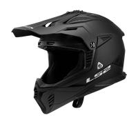 §Casque Cross LS2 MX708 Fast II Solid Noir Mat§