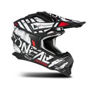 Casque Cross O’Neal 2SRS GLITCH V.23 Noir/BlancXL Noir,Blanc
