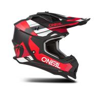 Casque Cross O’Neal 2SRS SPYDE V.23 Noir/Rouge/BlancL Noir,Rouge,Blanc
