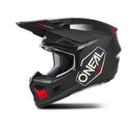Oneal 3SRS Hexx Casque de motocross noir / blanc / rouge, noir-blanc-rouge, taille XL