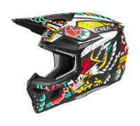 Oneal 3SRS Inked Casque de motocross, multicolore, taille XL pour homme