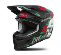 ONeal 3SRS Melancia, casque à croix XL Mat Noir/Vert/Rouge Mat Noir/Vert/Rouge