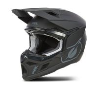 Casque cross ONEAL 3SRS SOLID V.24 noir L
