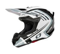 Oneal 5SRS Polyacrylite Spike Casque de motocross, noir-blanc, taille M pour homme