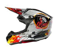 Oneal 5SRS Polyacrylite HR Casque de motocross, multicolore, taille XS pour homme