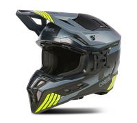 ONEAL - MOTO Casque moto EX-SRS Hitch Black / Grey / Yellow Neon 2025 L