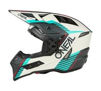 ONEAL - MOTO Casque moto EX-SRS Quin Grey / Blue-Green 2025 S