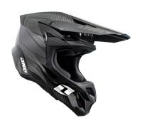 One Industries X-197 Black Onyx Carbon Casque de motocross, noir, taille XL pour homme