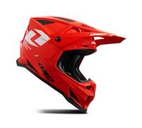 One Industries X-297 Focus Casque de motocross, Rouge, Taille S (55/56)