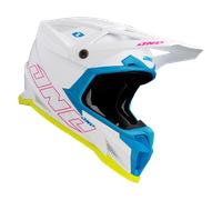 Casque Cross One Industries X-297 Mips Horizon Blanc MiamiS Blanc Miami