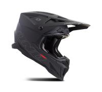 One Industries X-297 Horizon Casque de motocross, noir/gris, Taille L (59/60)