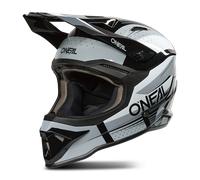 O'Neal Casque de motocross 1SRS RC S26 Taille XL Gris clair/noir