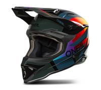 ONeal 1SRS RC S26, casque de motocross L Noir/Rouge/Mauve/Jaune Noir/Rouge/Mauve/Jaune