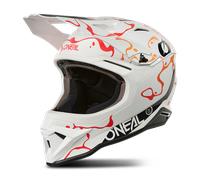 O'Neal Casque de motocross 1SRS Splash S26 Blanc/Orange XL