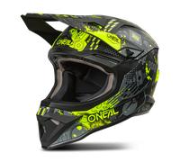 O'Neal Casque cross 1Srs Vibrant Noir/Néon/Jaune M