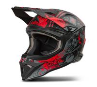 ONeal 1SRS Vibrant S26, casque de motocross XS Mat Noir/Rouge Mat Noir/Rouge