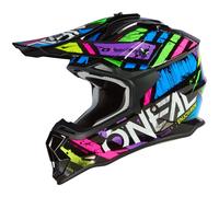 Casque cross O'Neal 2SRS - GLITCH V.23 2024