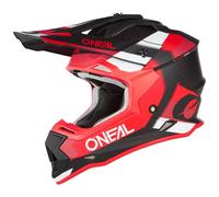 Casque Cross ONEAL 2SRS SPYDE V.23 noir-rouge-blanc XXL
