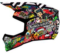 Oneal 3srs Crank Off-road Helmet Multicolore M