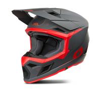 ONeal 3SRS E-Stroke S26, casque de motocross XL Mat Gris Foncé/Rouge Mat Gris Foncé/Rouge
