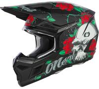 Casque cross ONEAL 3SRS MELANCIA V.24 noir-multi XL