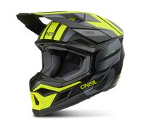 Casque Cross O'Neal 3Srs Ride Noir/Gris/Jaune NéonM Noir,Gris,Jaune Néon