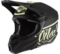 Casque cross ONEAL 5SRS RESEDA noir-beige XL