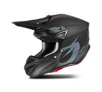 ONeal 5SRS Polyacrylite Solid S23, casque croisé XL Mat Noir/Gris Mat Noir/Gris