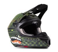 Casque Cross O'Neal 5SRS Warhawk Noir/VertXXL Noir,Vert