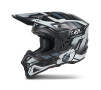 O'Neal Casque de motocross EX-SRS Dust mat Noir/Blanc/Gris Taille M