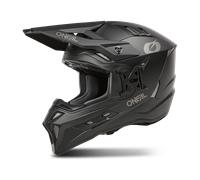 Oneal EX-SRS Solid Casque de motocross, noir, taille L