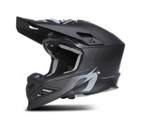 Casque Cross O'Neal F-SRS Solid NoirXL Noir