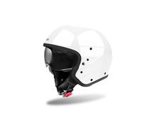 Casque Cross-Over Airoh J 110 COLOR White gloss