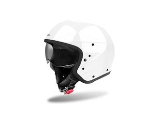 Casque Cross-Over Airoh J 110 COLOR White gloss