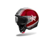 Casque Cross-Over Airoh J 110 COMMAND Burgundy gloss