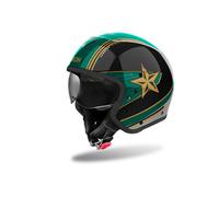 Casque Cross-Over Airoh J 110 COMMAND Mint green gloss