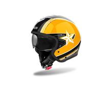 Airoh J 110 Command, casque modulaire S Jaune/Noir/Gris Foncé Jaune/Noir/Gris Foncé
