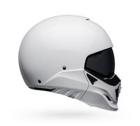 Casque Cross-Over Bell Broozer Duplet Gloss White