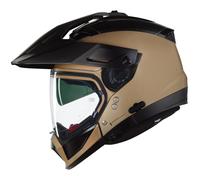 Casque Cross-Over Nolan N70-2 X CLASSICO NOBILE 316 Sabbia / Nero