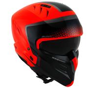 Casque Cross-Over Suomy ARMOR Crew Orange/Black
