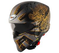 Casque Cross-Over Suomy ARMOR Dragon Matt Grey