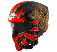 Casque Cross-Over Suomy ARMOR Dragon Matt Red