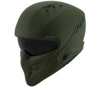 Casque Cross-Over Suomy ARMOR Plain Matt Army Green